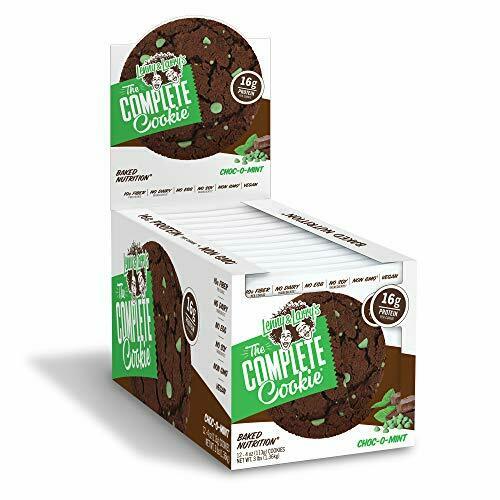 Lenny & Larry The Complete Cookie 12 x 113g Box Lenny & Larry The Complete Cookie 12 x 113g Box