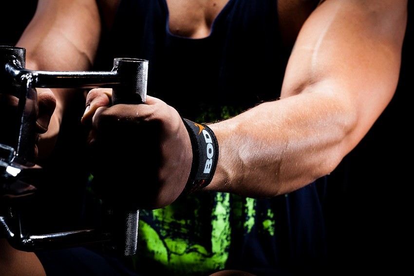 Power Straps - Padded Lifting Strap Zubehör Zughilfe Stoff Bodyworks Power Straps - Padded Lifting Strap Zubehör Zughilfe Stoff Bodyworks