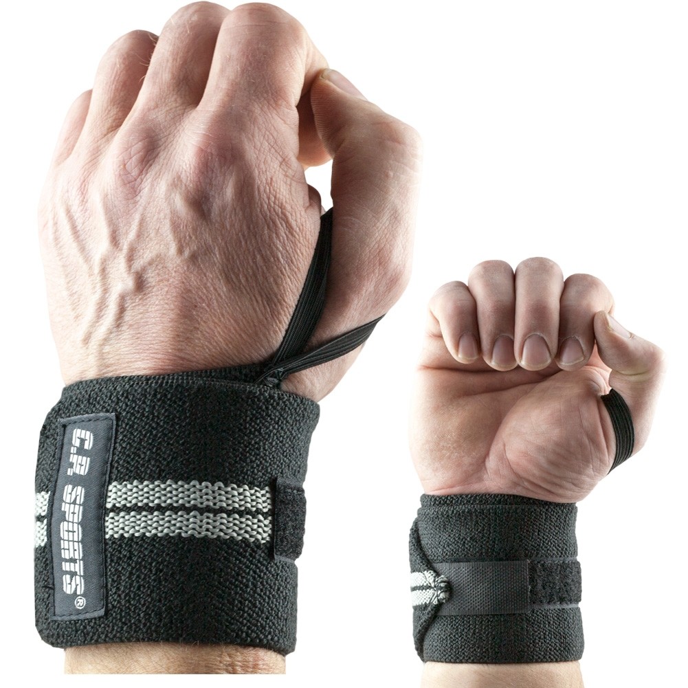 CP Sport Handgelenkbandagen von CP Sports, schwarz T20 CP Sport Handgelenkbandagen von CP Sports, schwarz T20