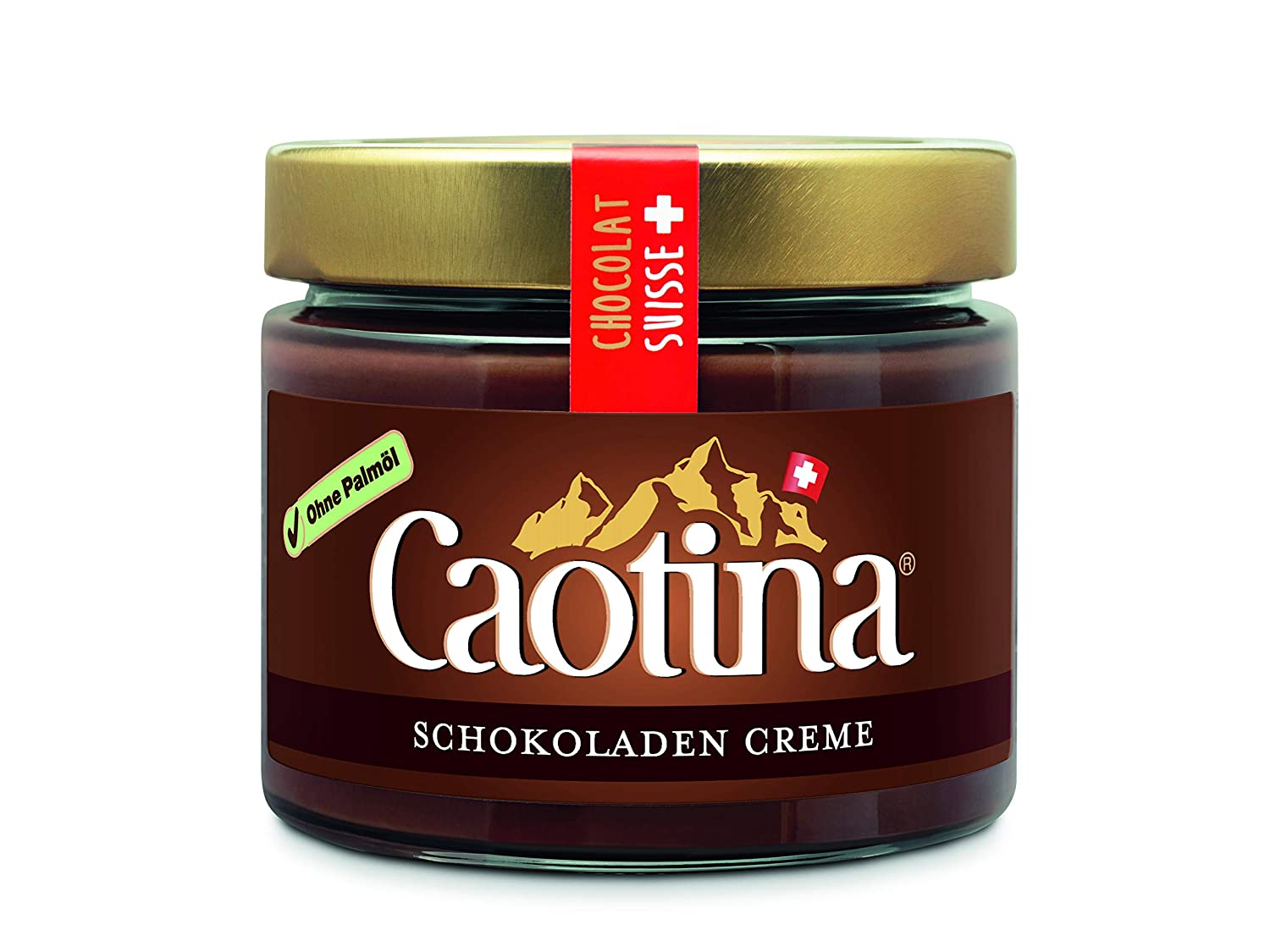 Caotina Schokoladen Creme Brotaufstrich süß 6x300g Caotina Schokoladen Creme Brotaufstrich süß 6x300g
