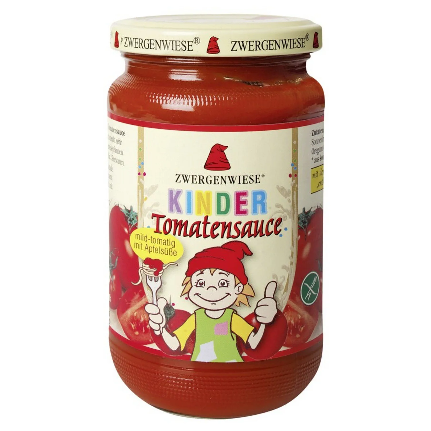 Zwergenwiese Kinder Tomatensauce, 350g Zwergenwiese Kinder Tomatensauce, 350g