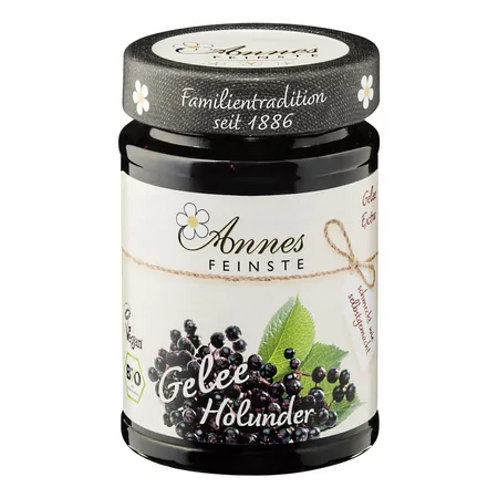 Annes Feinste Holunderbeer Gelee extra, 3x225g