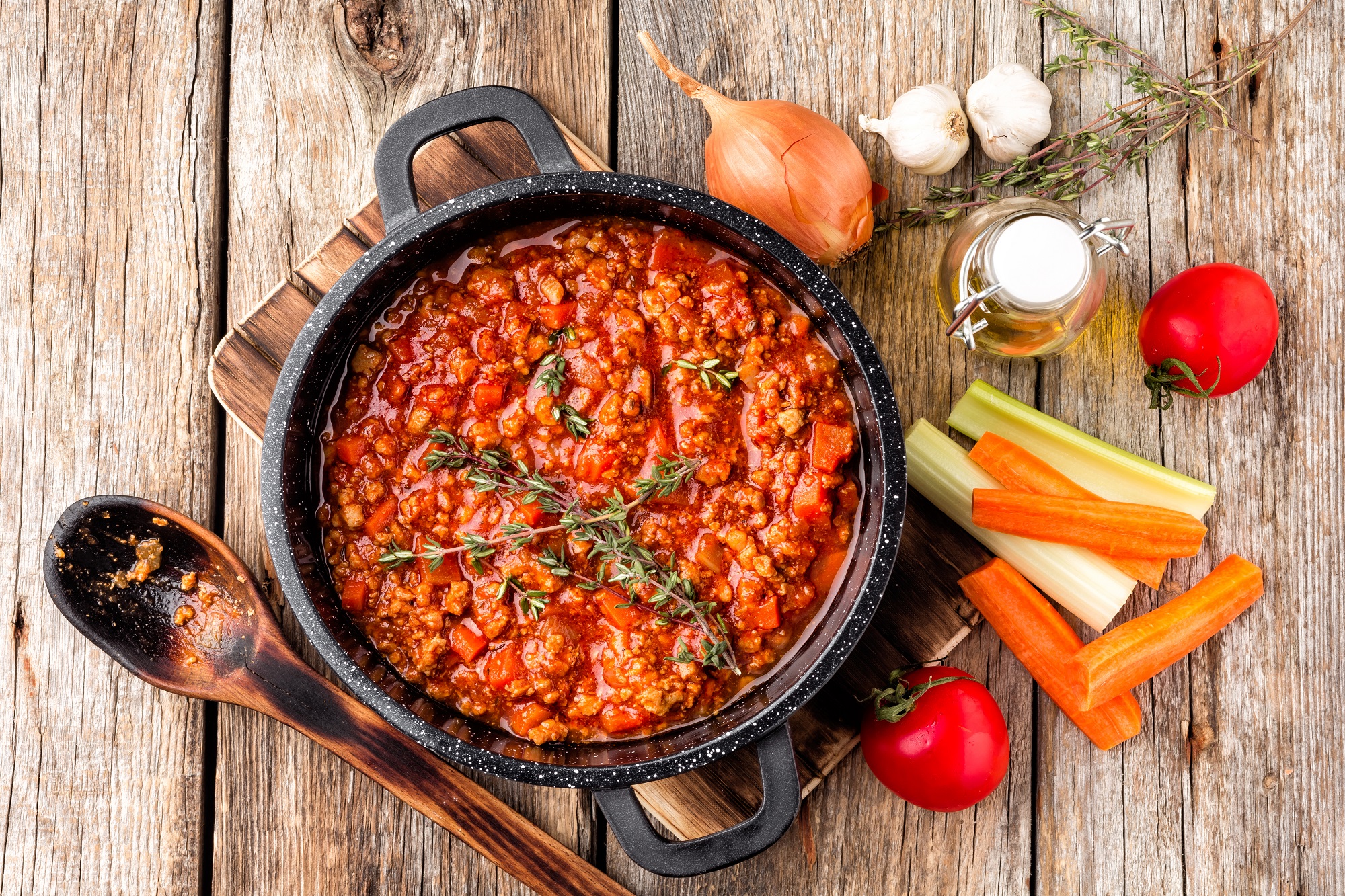 Tasty Pott Bio Bolognese Gewürz 80g Gewürzmischungen