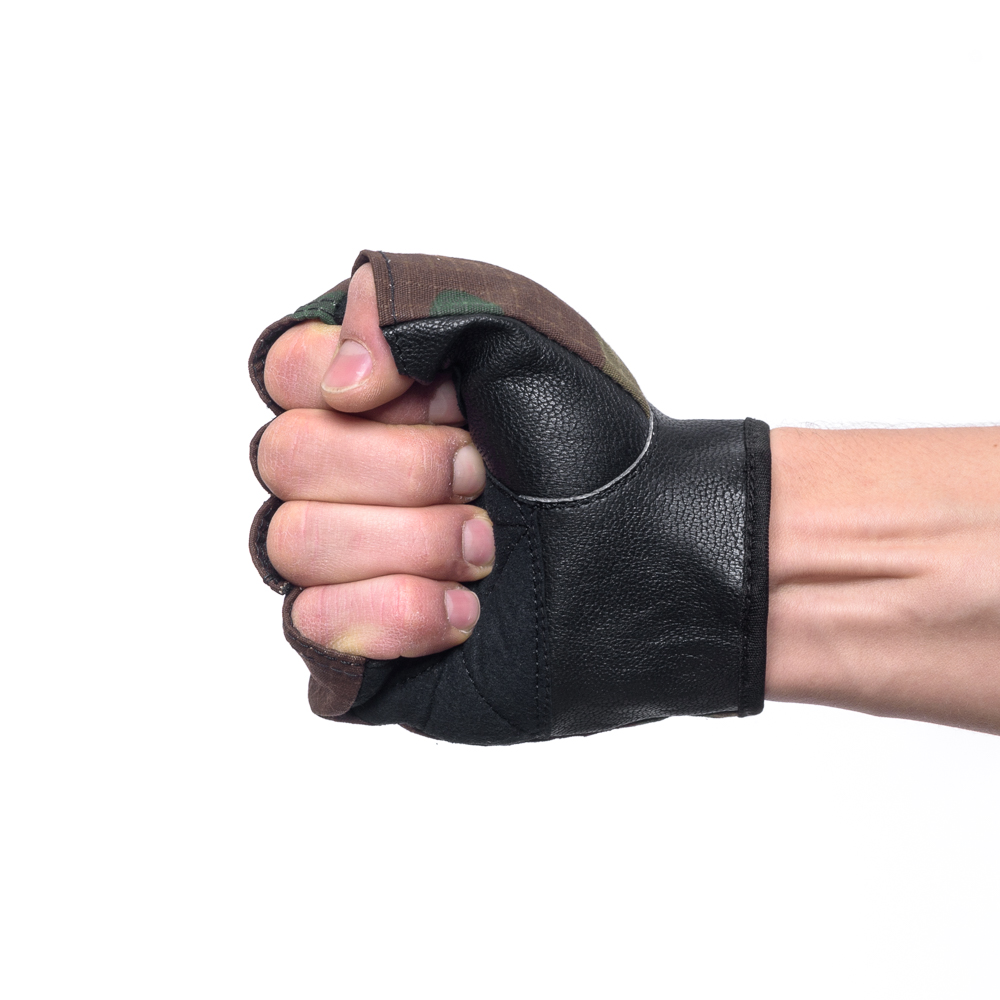 Bodyworks POWER Camouflage Gloves Fitness Bodybuilding Handschuhe