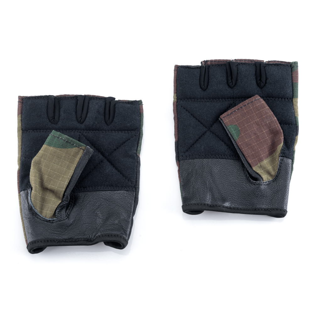 Bodyworks POWER Camouflage Gloves Fitness Bodybuilding Handschuhe