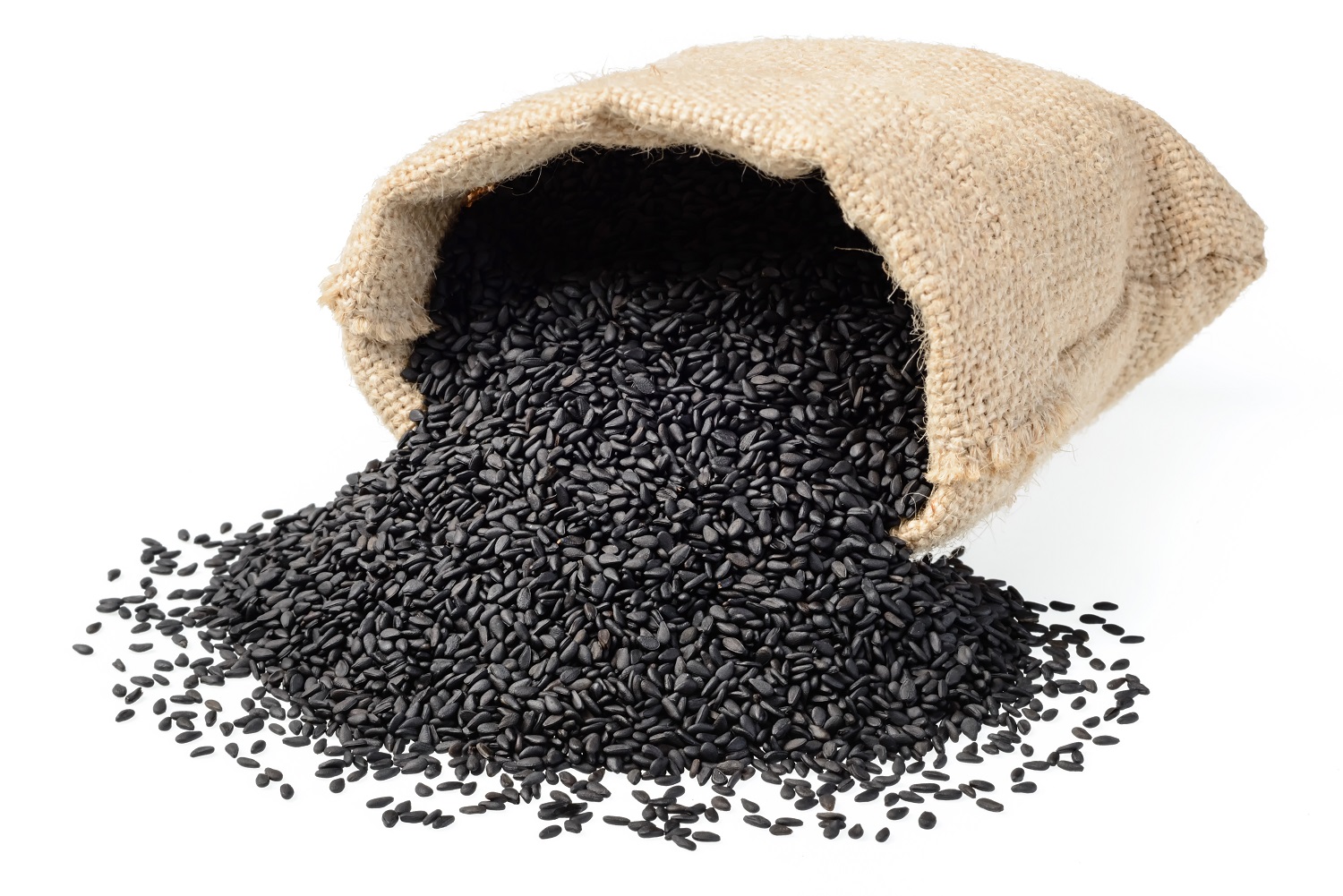 Sesammus schwarz - schwarzes Sesammus Tahin | 500 g Glas Tasty Pott  
