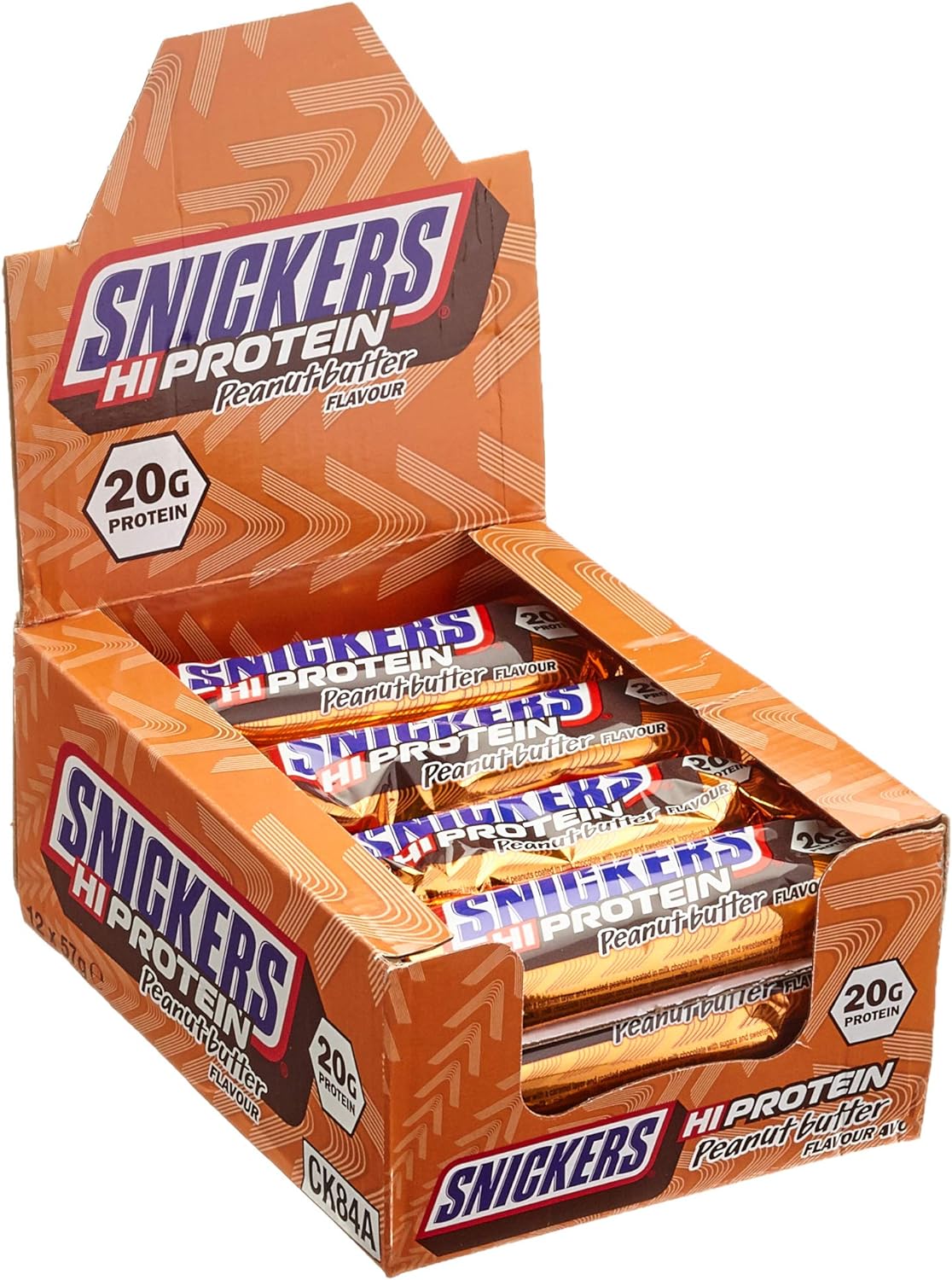 Mars Protein Snickers High Bar - Peanut Butter, (684g) Mars Protein Snickers High Bar - Peanut Butter, (684g)