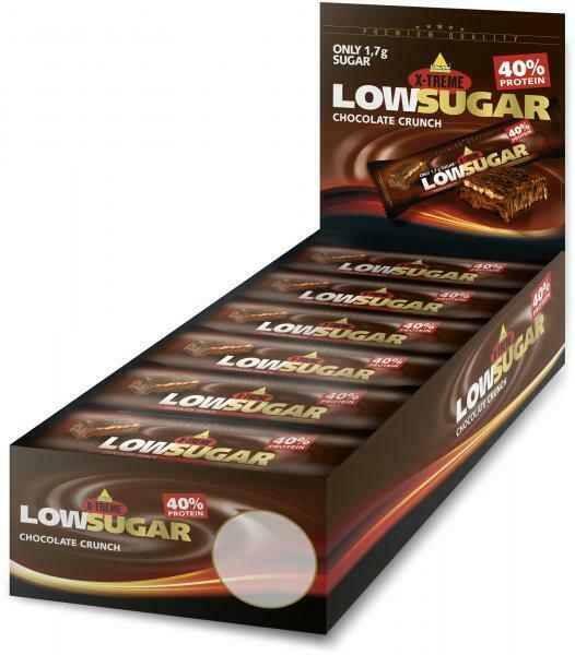 Inko X-TREME Low Sugar Riegel , 24 x 65 g Inko X-TREME Low Sugar Riegel , 24 x 65 g