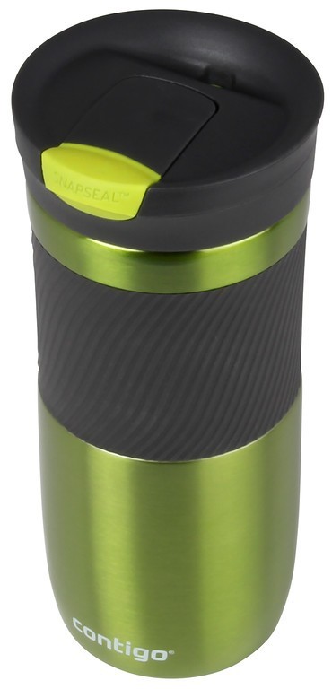 Contigo Byron Edelstahl Thermobecher Trinkflasche Snapseal NEUE FARBEN!