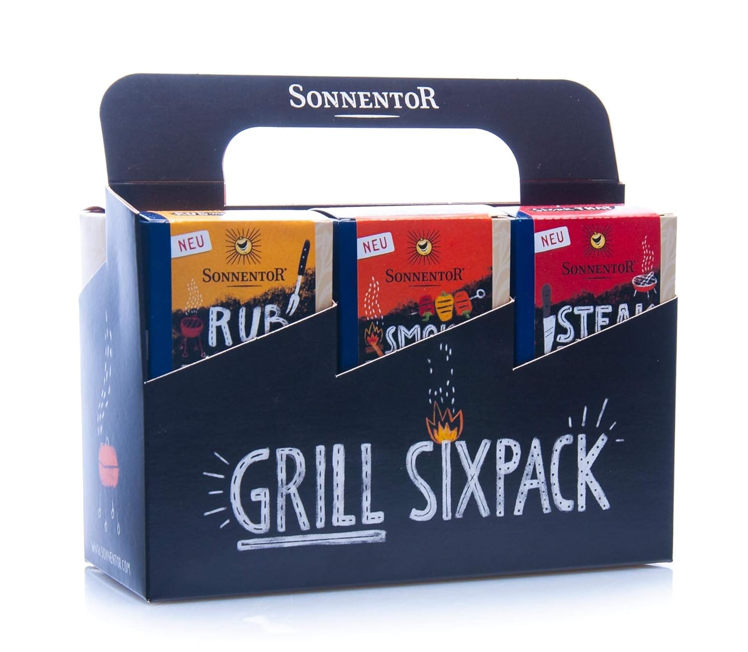 Sonnentor Bbq Kräuter Sixpack Sonnentor Bbq Kräuter Sixpack