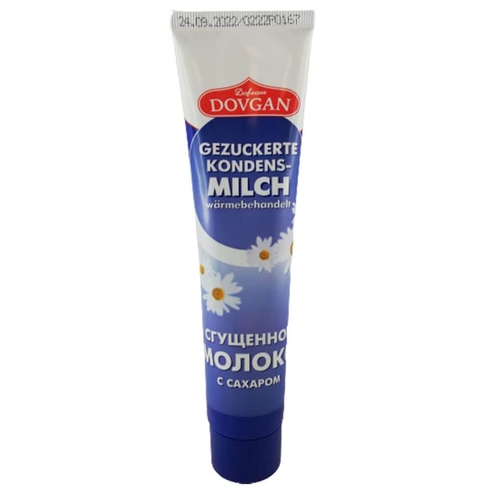 DOVGAN Gezuckerte Kondensmilch in Tube (3x150g) DOVGAN Gezuckerte Kondensmilch in Tube (3x150g)