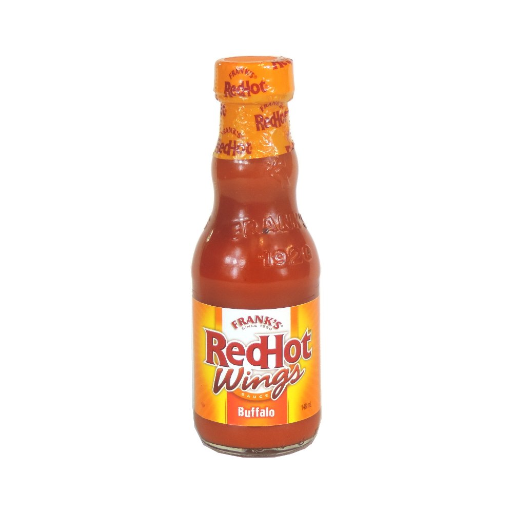 Franks Red Hot - Buffalo Wings Sauce (6x 148ml) Franks Red Hot - Buffalo Wings Sauce (6x 148ml)