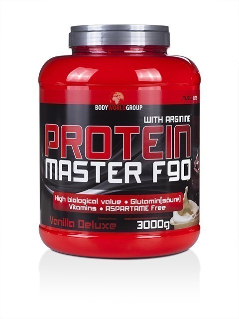 BWG Muscle Line Protein Master F90 (3 kg Dose) BWG Muscle Line Protein Master F90 (3 kg Dose)