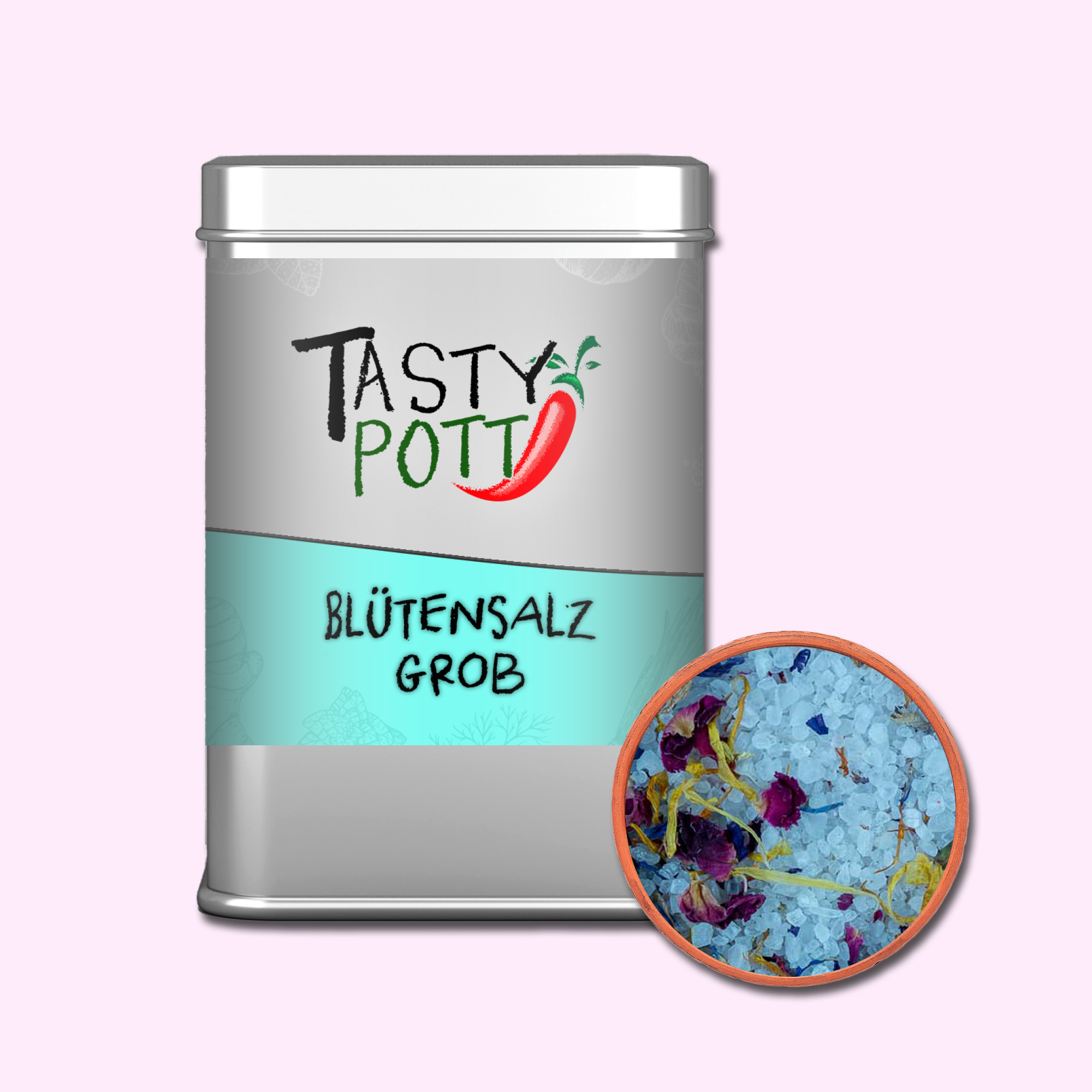 Grobes Blütensalz Salzmischung 100g