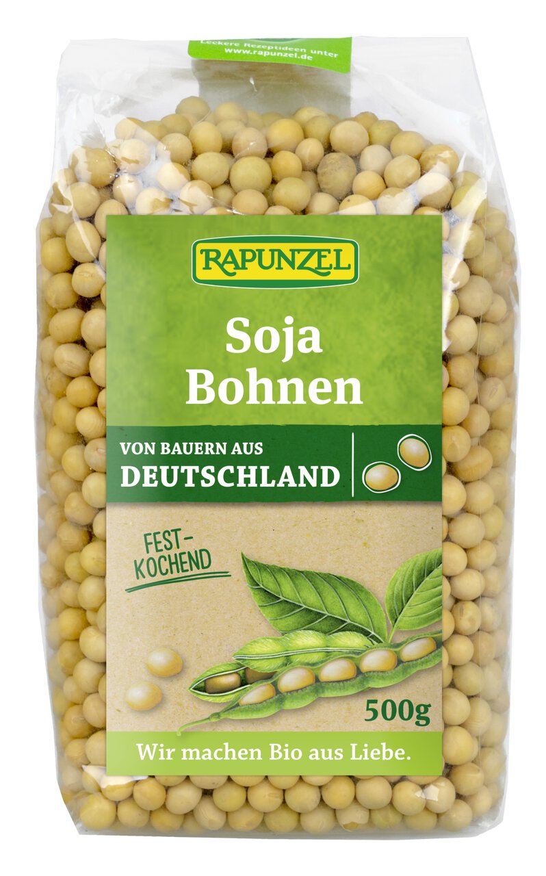 Rapunzel Sojabohnen (500g) Rapunzel Sojabohnen (500g)