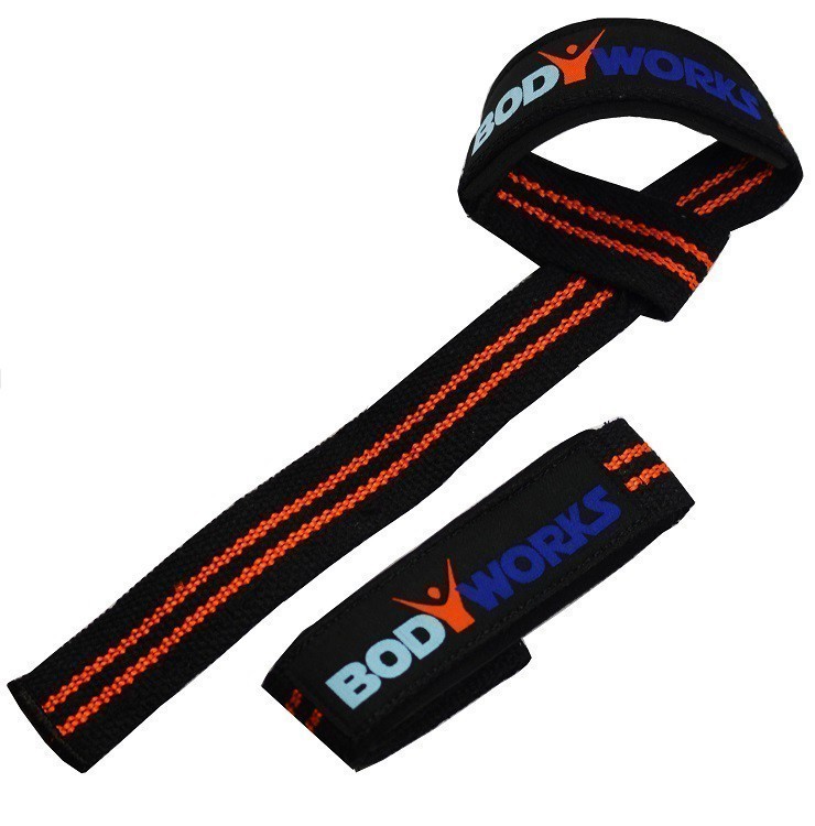 Power Straps - Padded Lifting Strap Zubehör Zughilfe Stoff Bodyworks Power Straps - Padded Lifting Strap Zubehör Zughilfe Stoff Bodyworks