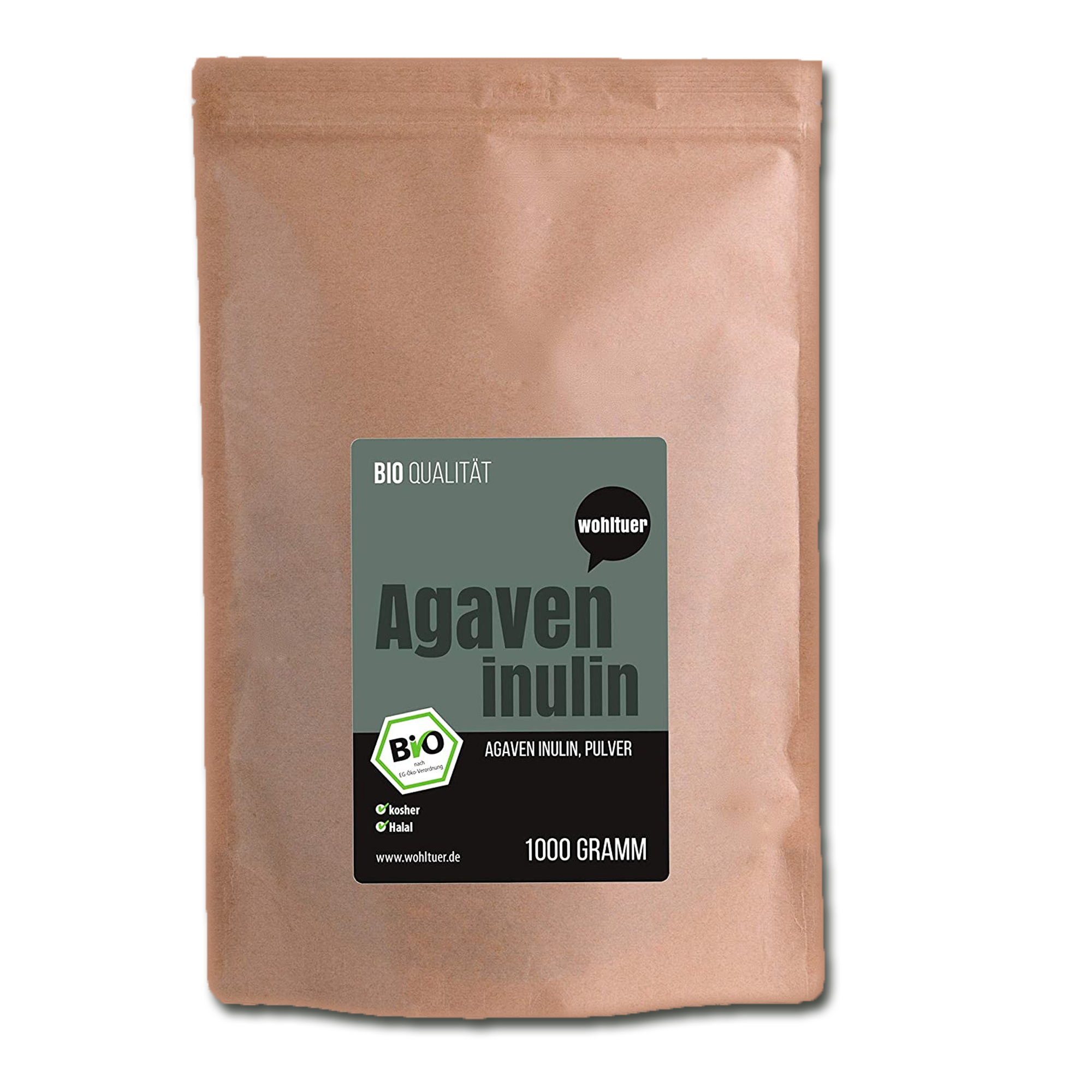 Wohltuer Bio Agaven Inulin 1000g Wohltuer Bio Agaven Inulin 1000g