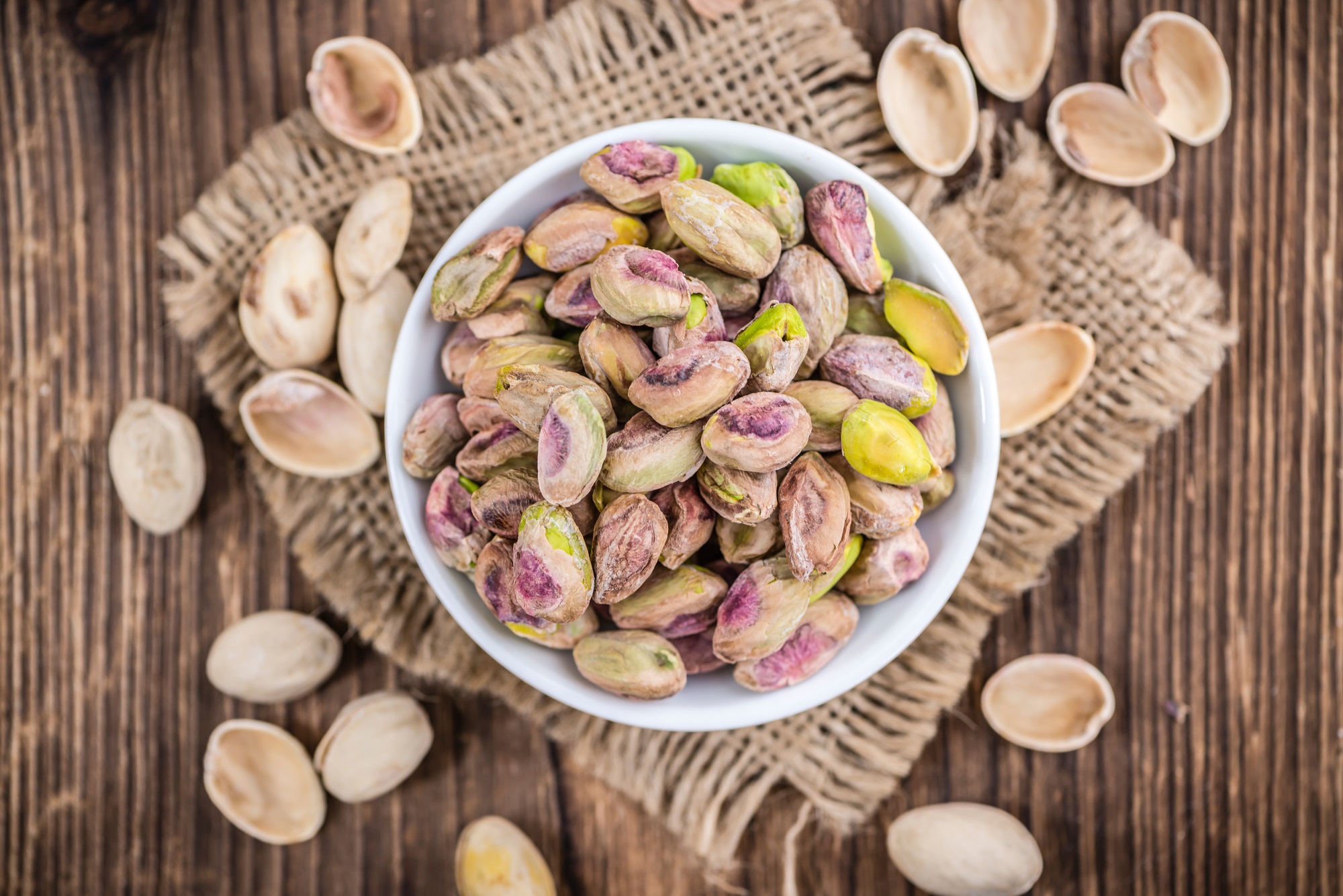 Pistazienkerne, mit Haut - ohne Schale - 1kg Beutel von Tasty Pott