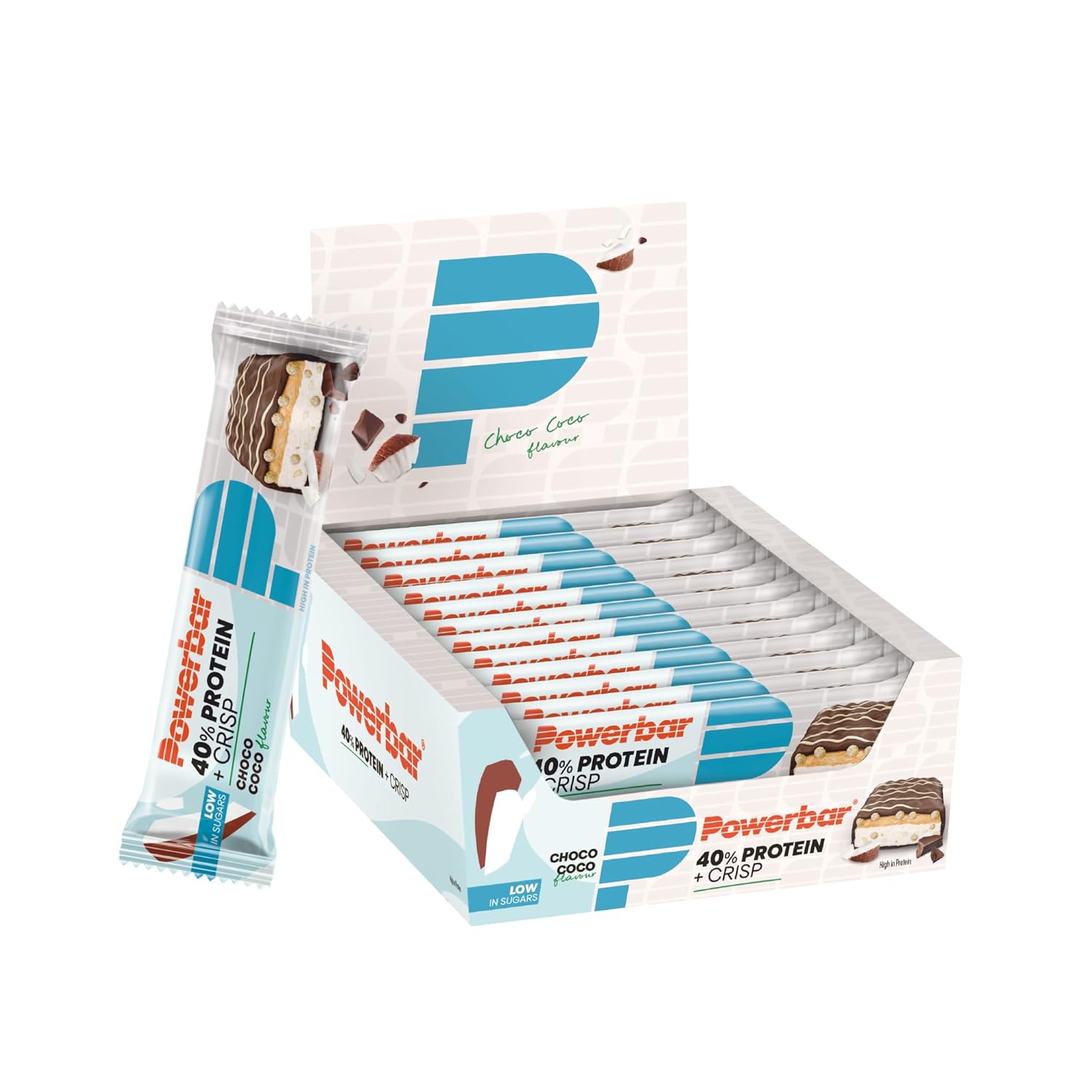 Powerbar - 40% Protein+Crisp 12x40g