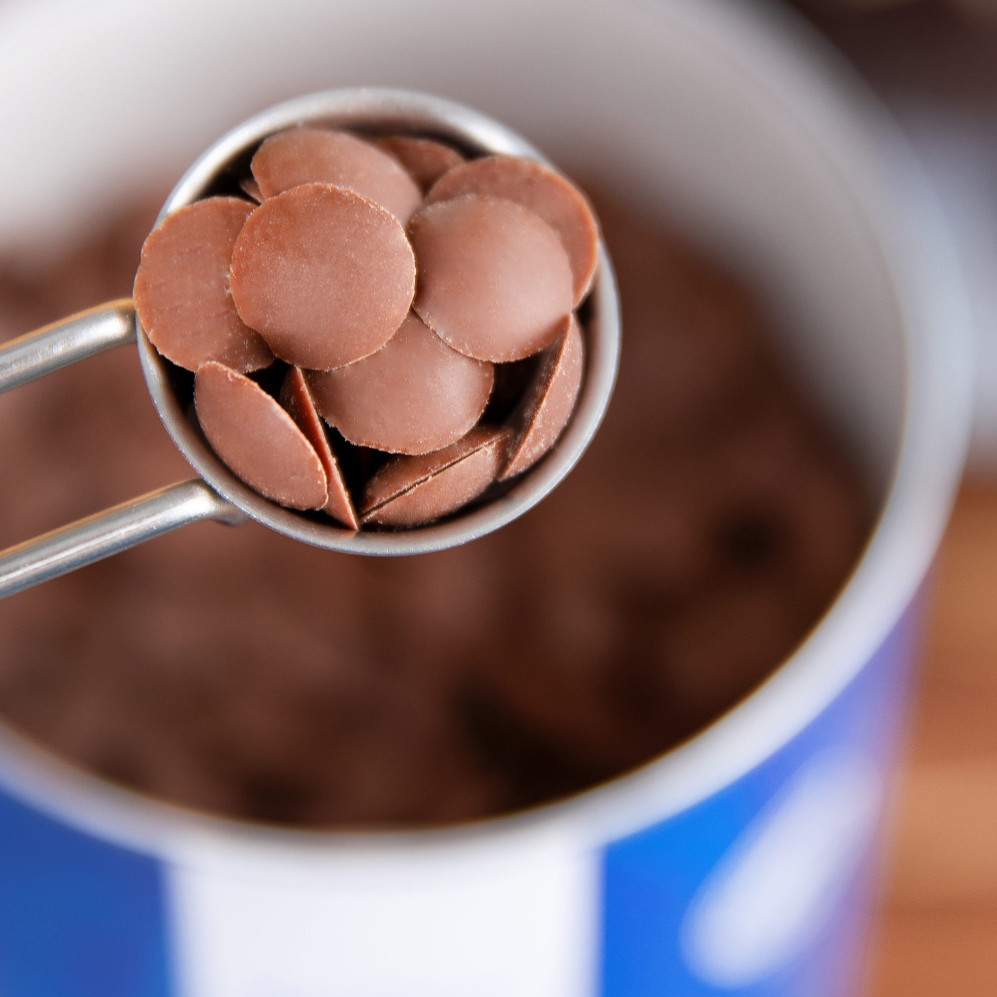 Xucker Schoko Drops Vollmilchschokolade 200g