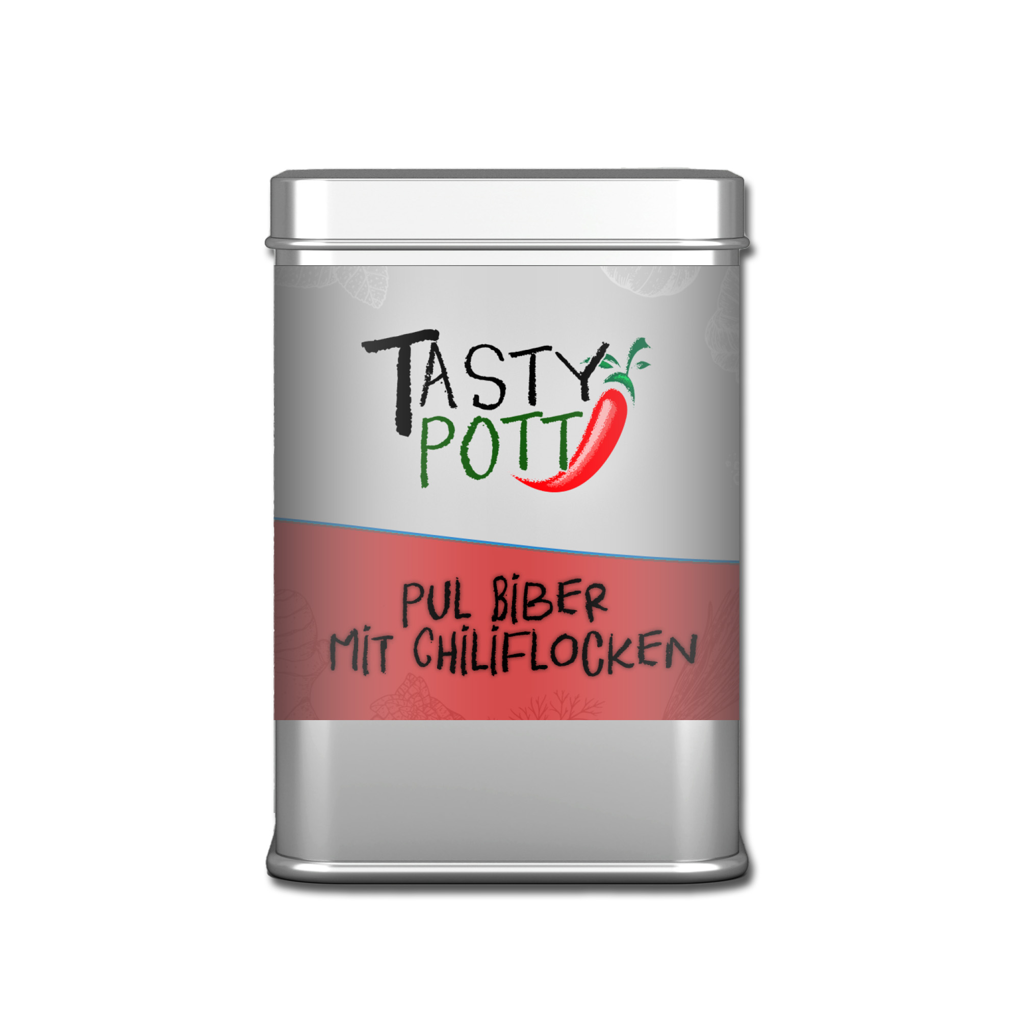Tasty Pott Pul Biber - mit Chiliflocken 50g Dose