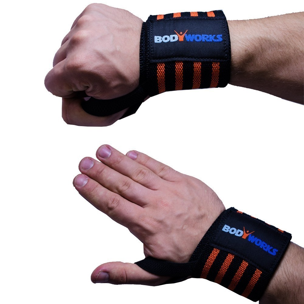 Handgelenkbandage Set mit Griffpolster von Bodyworks Handgelenkbandage Set mit Griffpolster von Bodyworks
