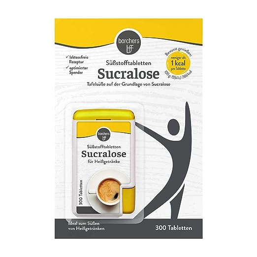 borchers Sucralose Süßungstabletten borchers Sucralose Süßungstabletten