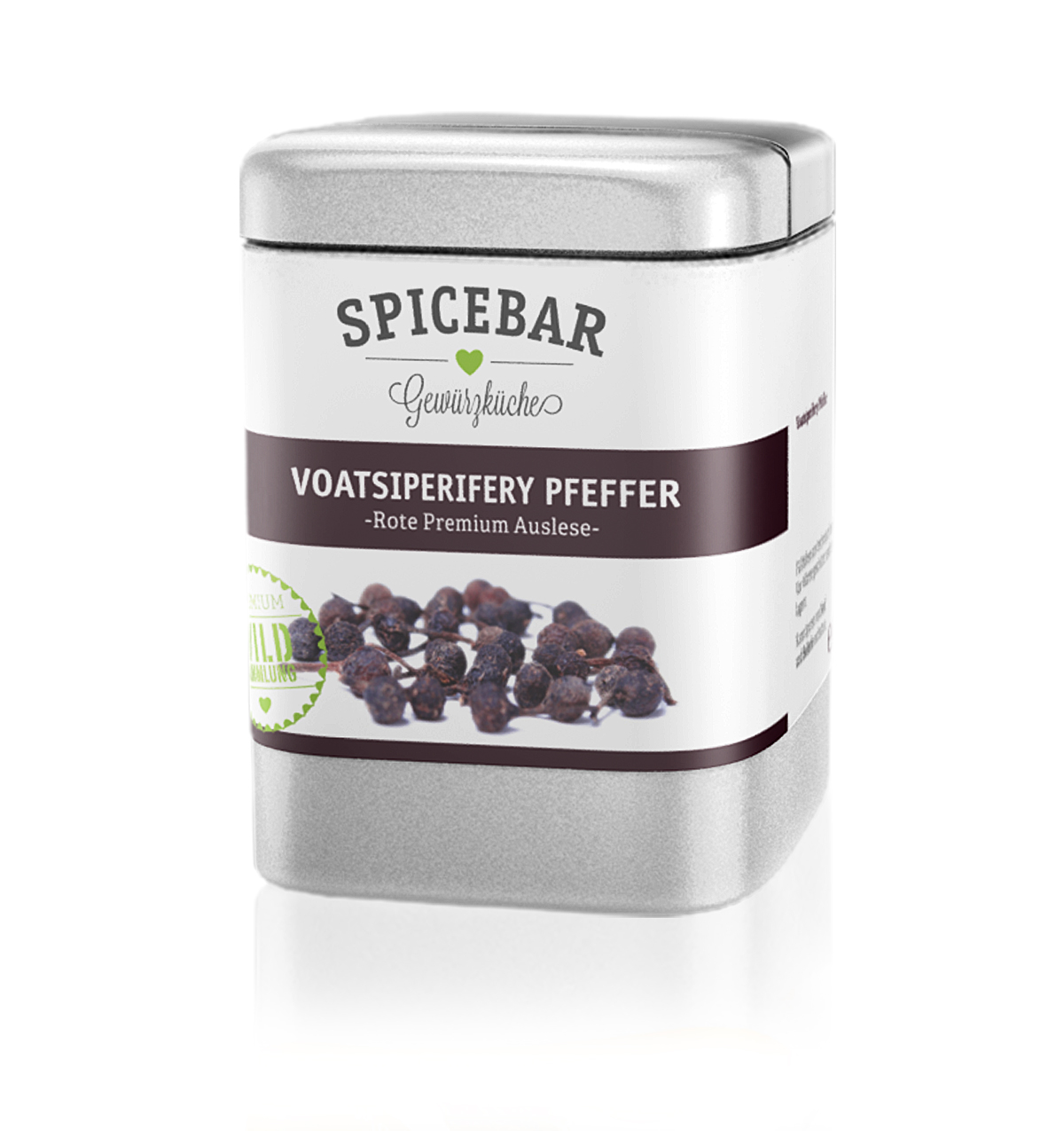Spicebar Pfeffer, Chili für Grill- und Steakgewürz BBQ Premium