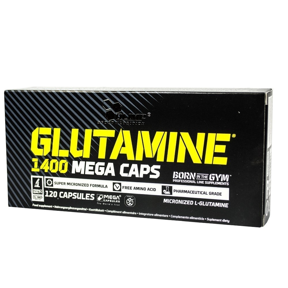 Olimp Glutamine Mega Caps 120 Kapseln Olimp Glutamine Mega Caps 120 Kapseln