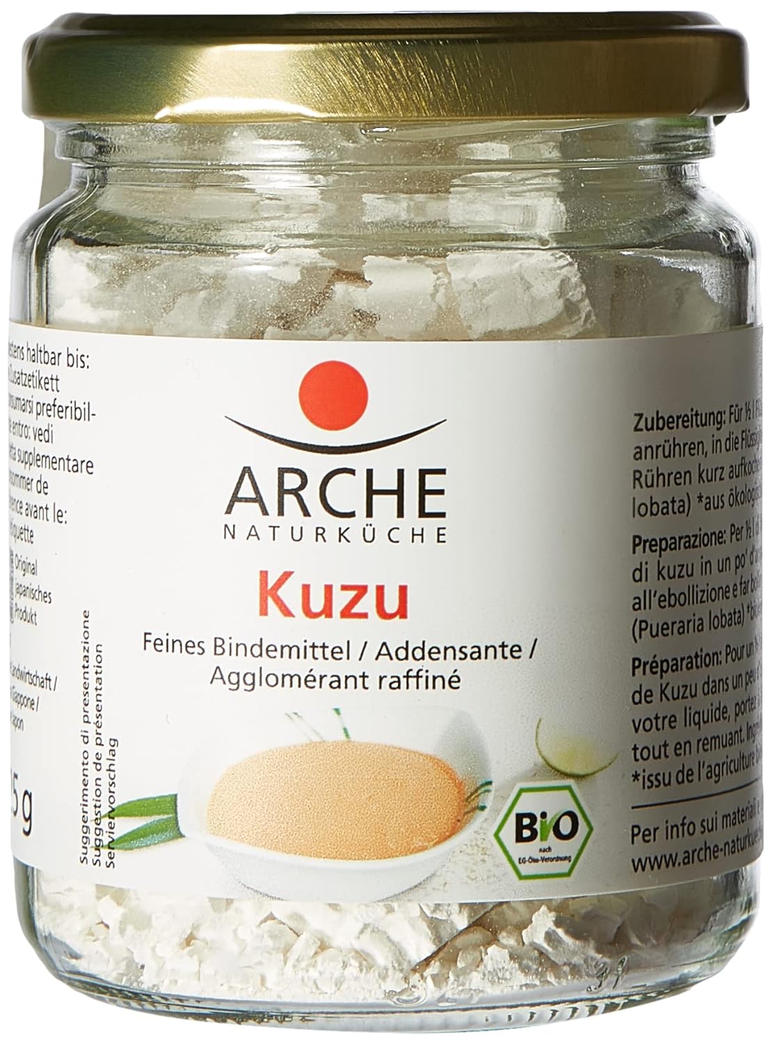 Arche Bio Kuzu, (125g) Arche Bio Kuzu, (125g)