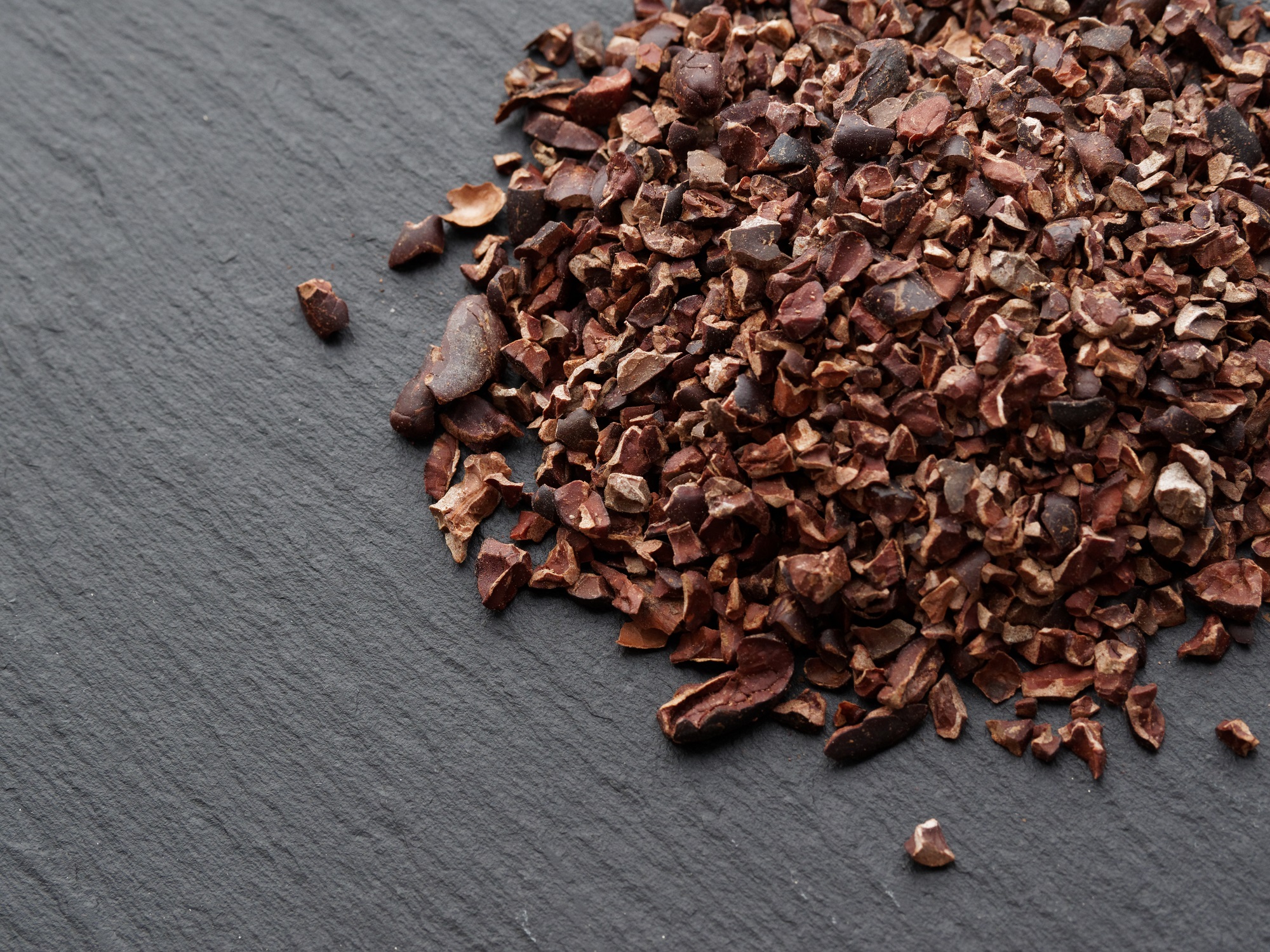 Bio Kakao Nibs - Kakaonibs ungeröstet - 75g Dose von Tasty Pott 