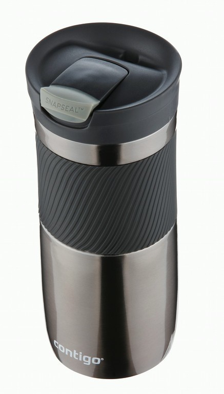 Contigo Byron Edelstahl Thermobecher Trinkflasche Snapseal NEUE FARBEN!