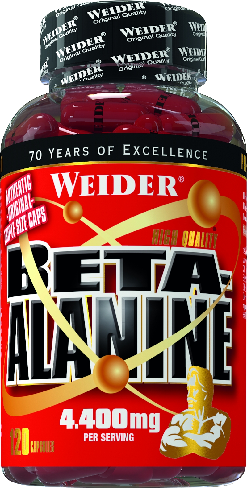 Weider Beta Alanine 120 Kapseln