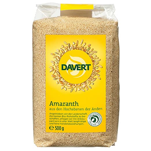 Davert Bio Amaranth, 500 g Davert Bio Amaranth, 500 g