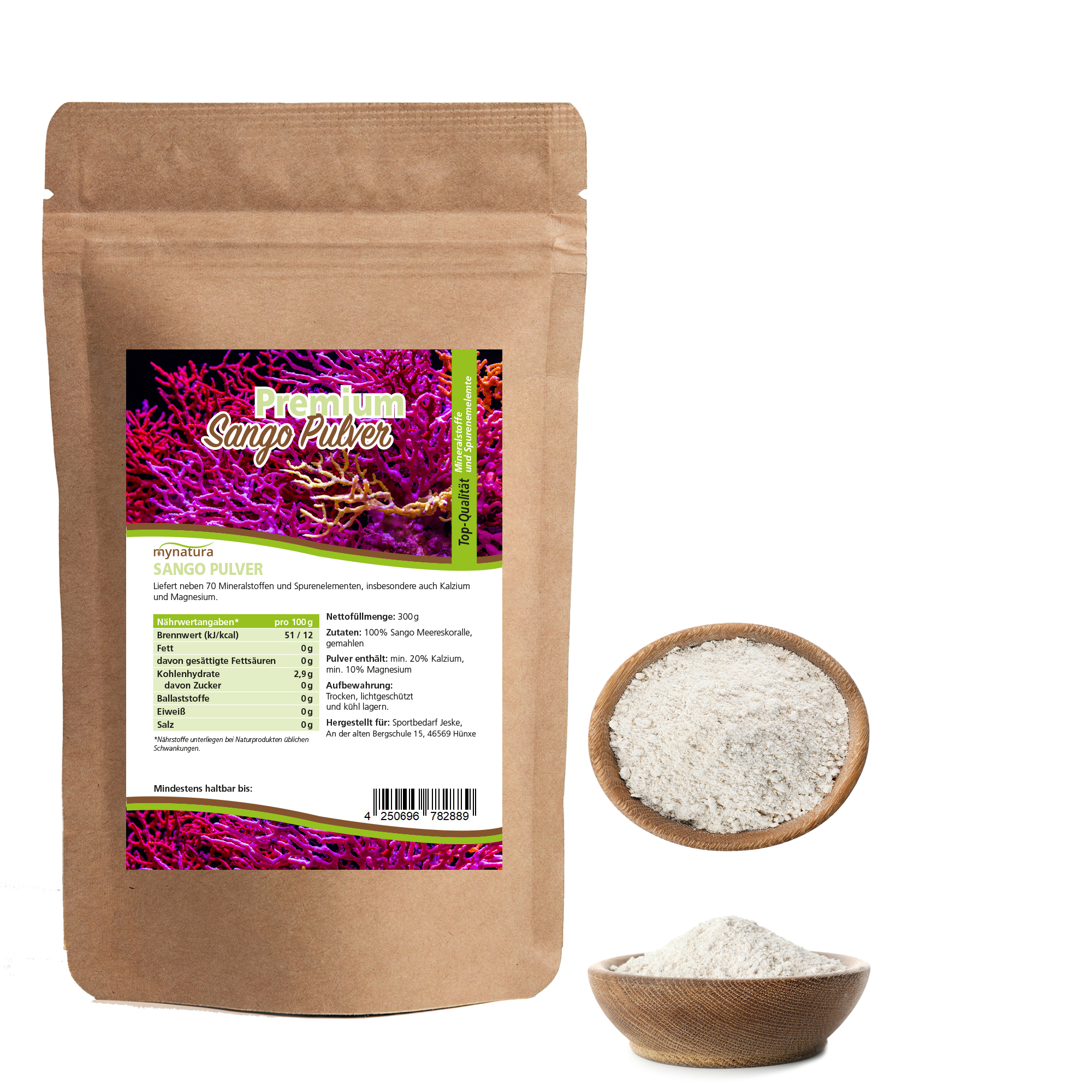 Mynatura Sango Pulver gemahlen 300g