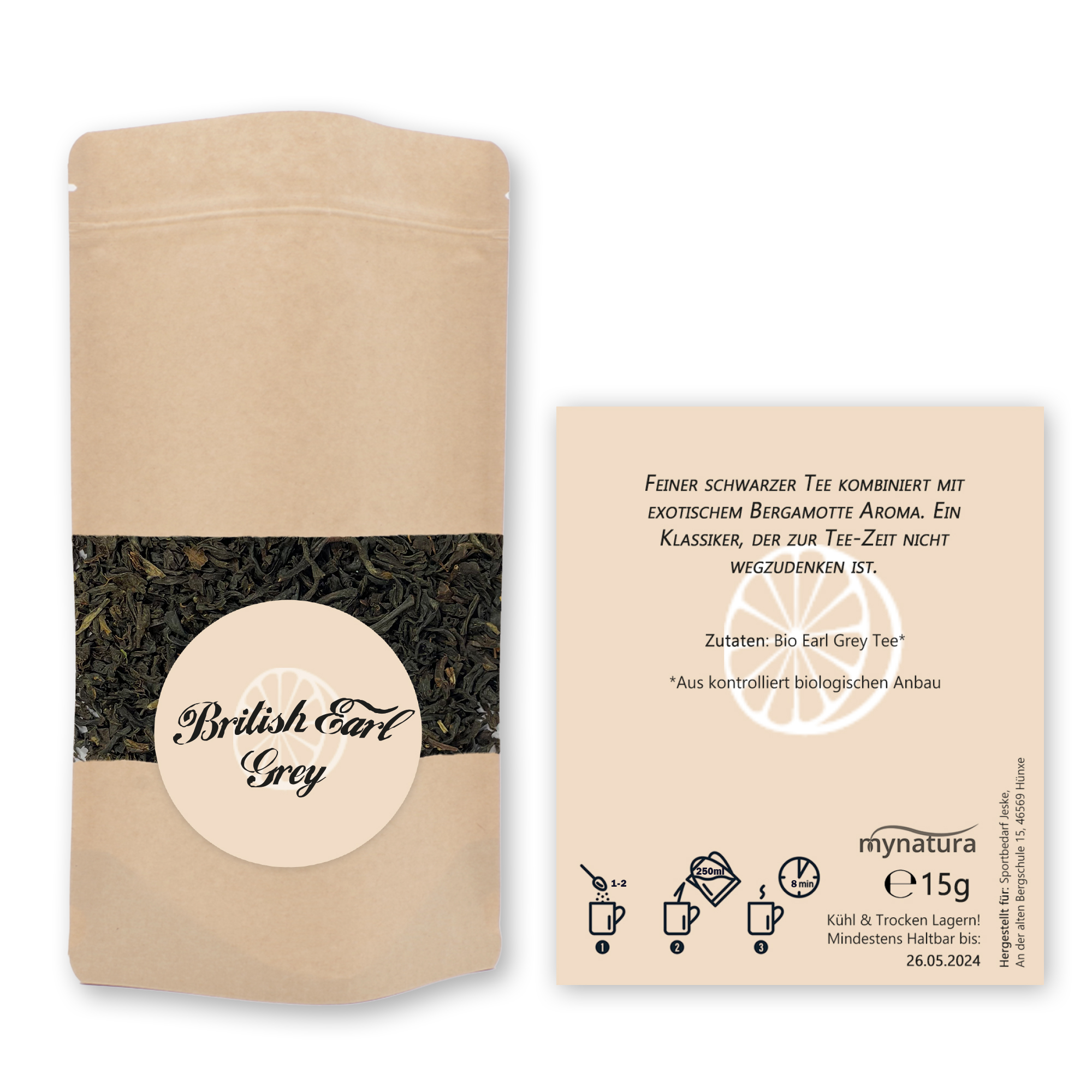 Mynatura Tee Geschenk Box I Early Morning