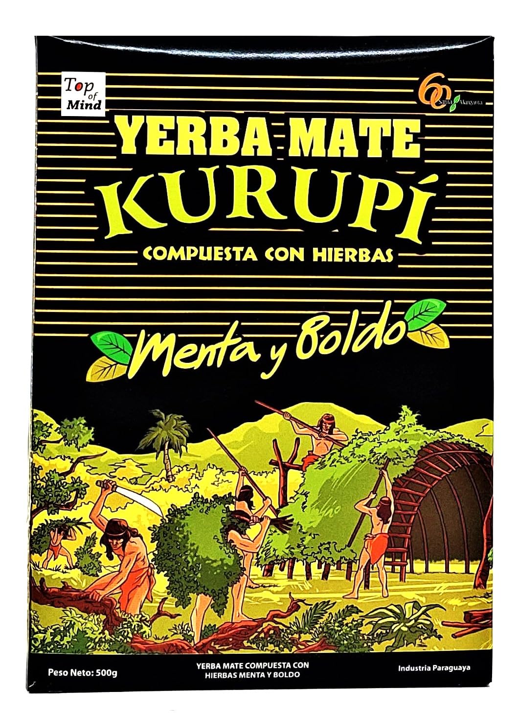 Kurupi Compuesta Especial  Mate Tee aus Paraguay (500g)