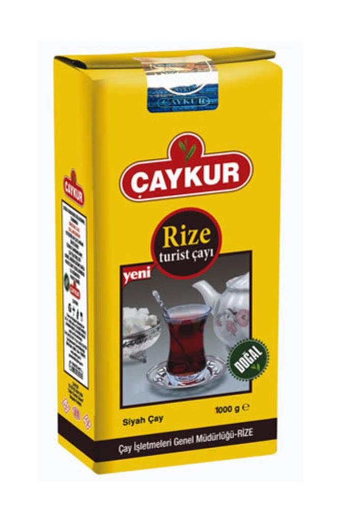 Caykur Rize Turist - Türkischer Tee (1000g) Caykur Rize Turist - Türkischer Tee (1000g)