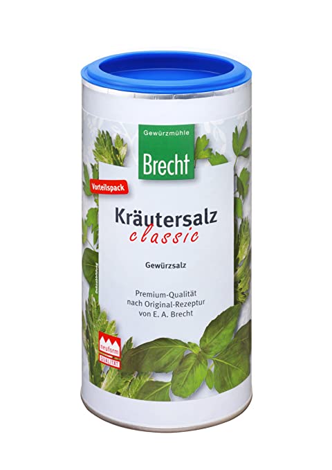 Brecht Kräutersalz Classic 500g Brecht Kräutersalz Classic 500g