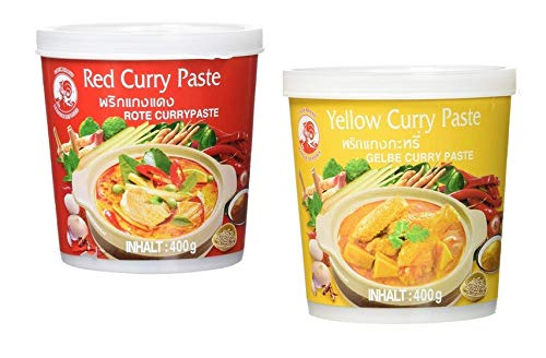 COCK BRAND Probierset Currypasten 2 x 400g COCK BRAND Probierset Currypasten 2 x 400g