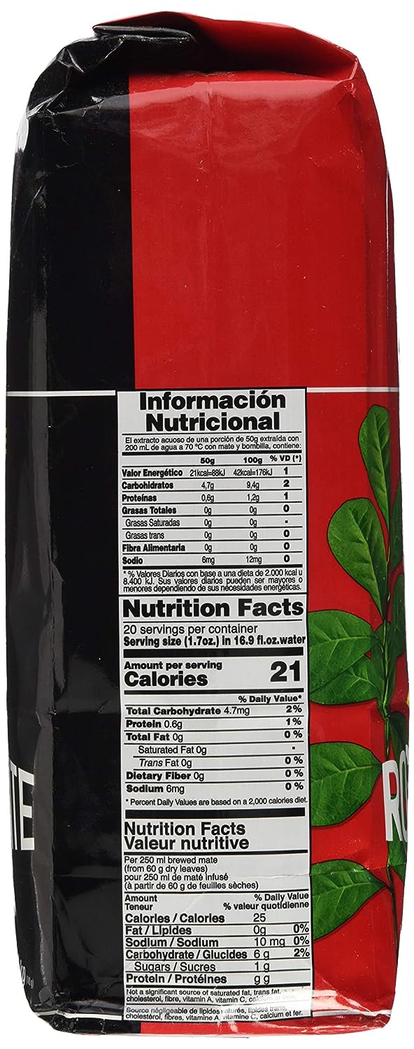 Rosamonte - Mate Tee aus Argentinien 500g Rosamonte - Mate Tee aus Argentinien 500g