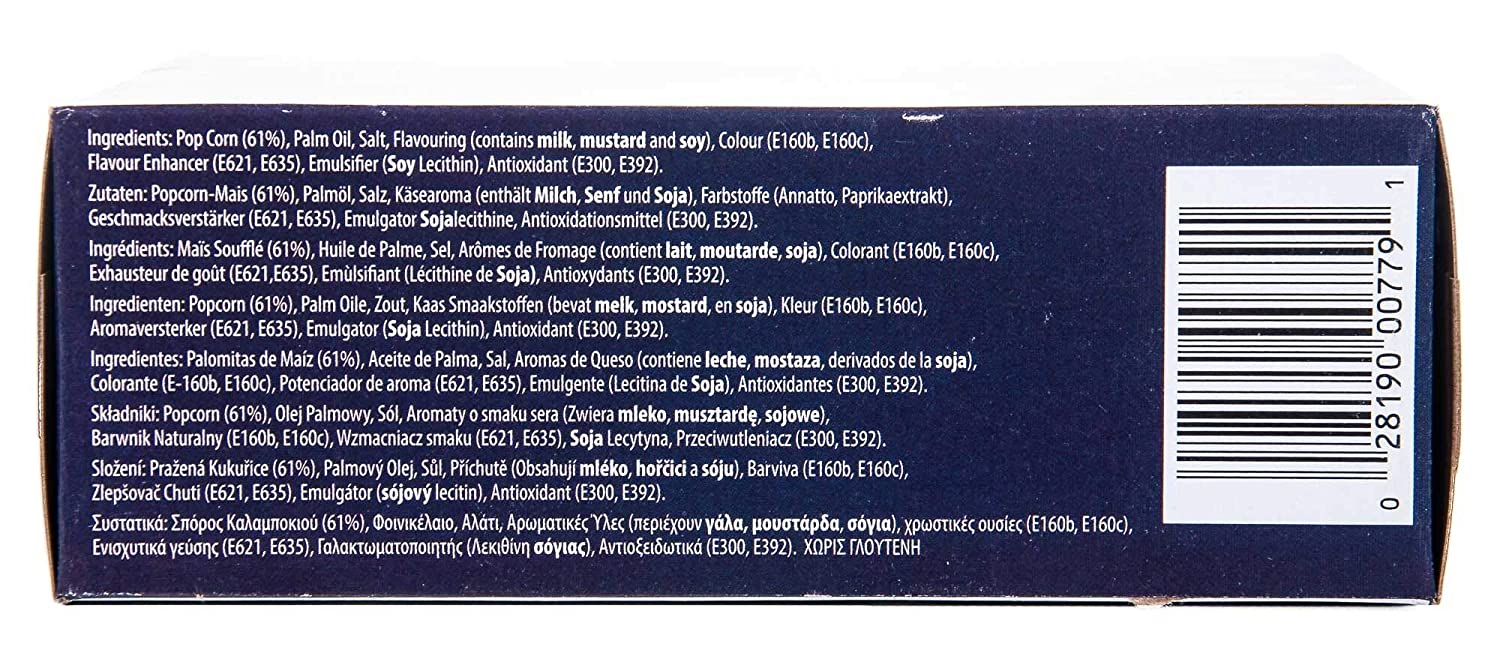 Jolly Time Mikrowellen Popcorn Cheese (3 x 100 g)