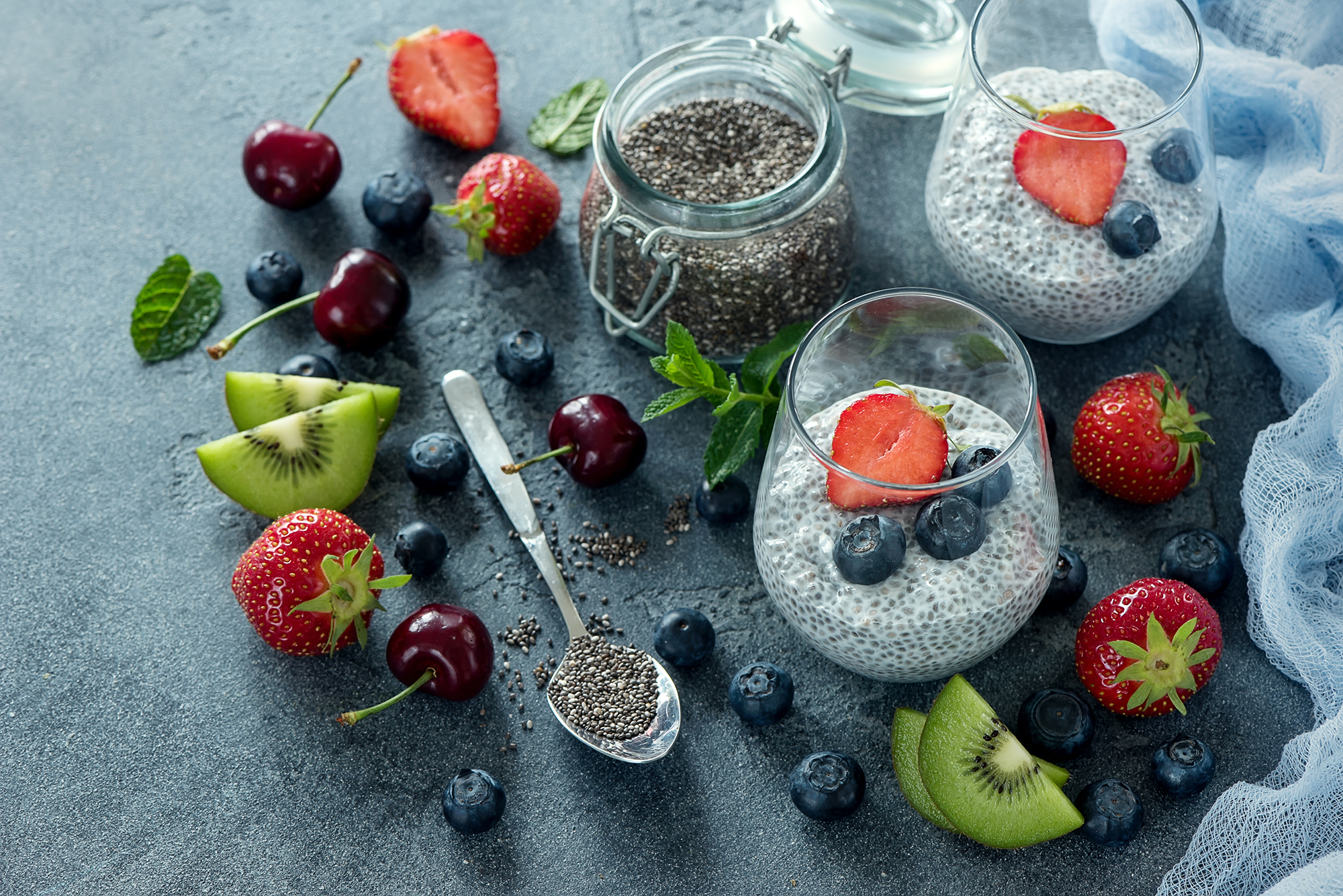 Gefriergetrocknete Erdbeerscheiben - Erdbeeren - 350g Beutel Tasty Pott 