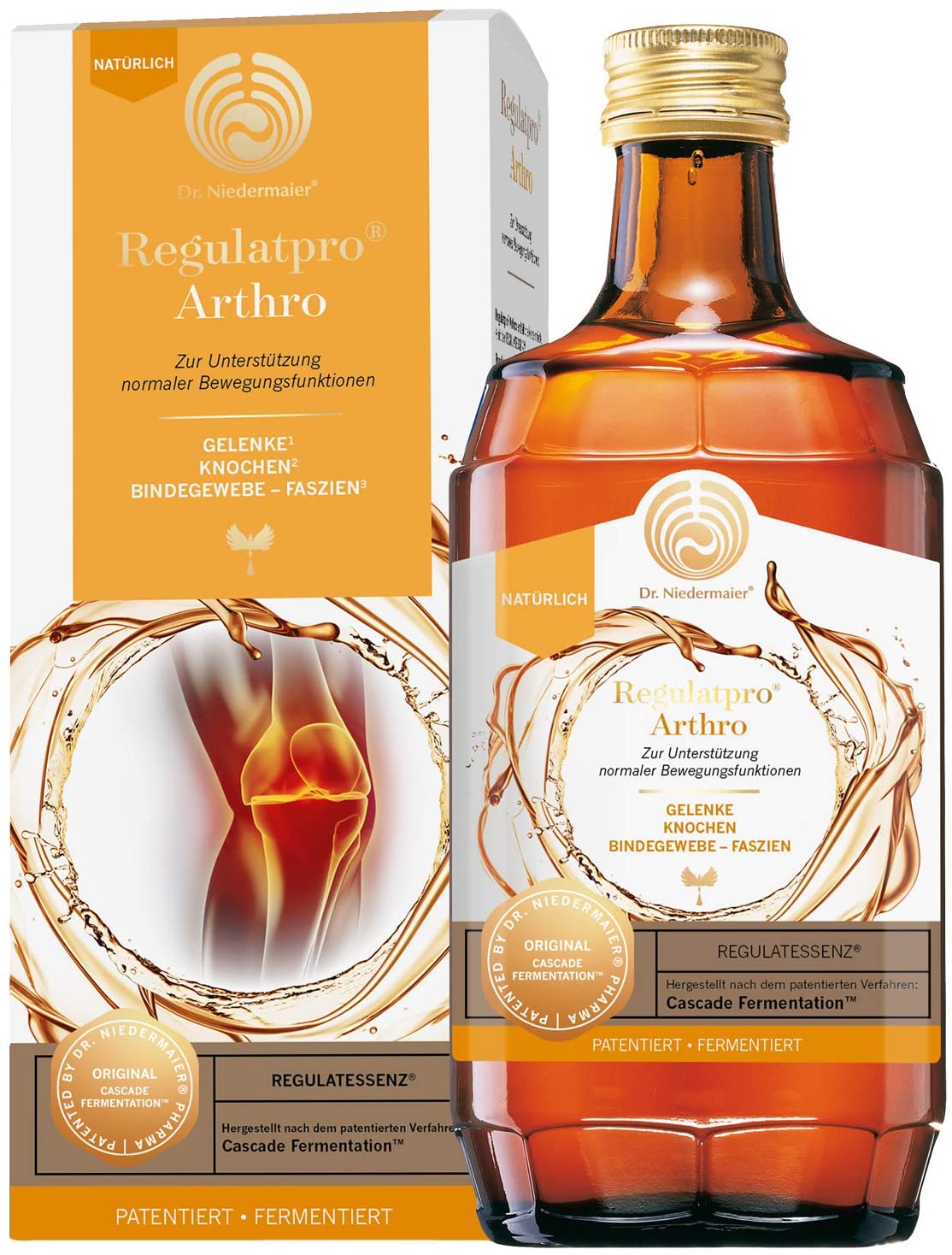 Regulatpro® Arthro I für Gelenke, Knochen, Bindegewebe & mehr Leistungsfähigkeit 350ml Regulatpro® Arthro I für Gelenke, Knochen, Bindegewebe & mehr Leistungsfähigkeit 350ml