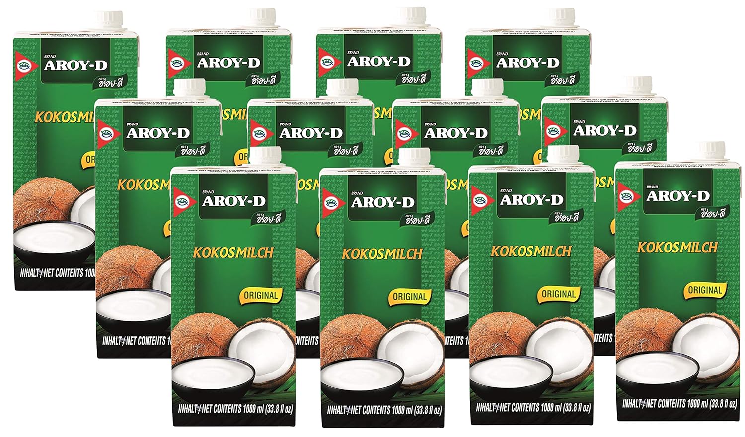 Kokosnussmilch (6x1L) Kokosnussmilch (6x1L)