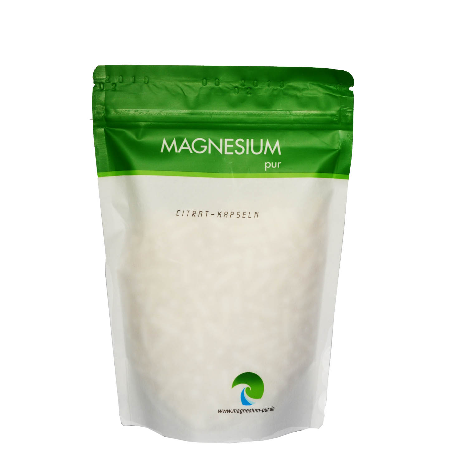 Magnesium Pur 500 Kapseln Magnesium citrat Citrat pur vegan