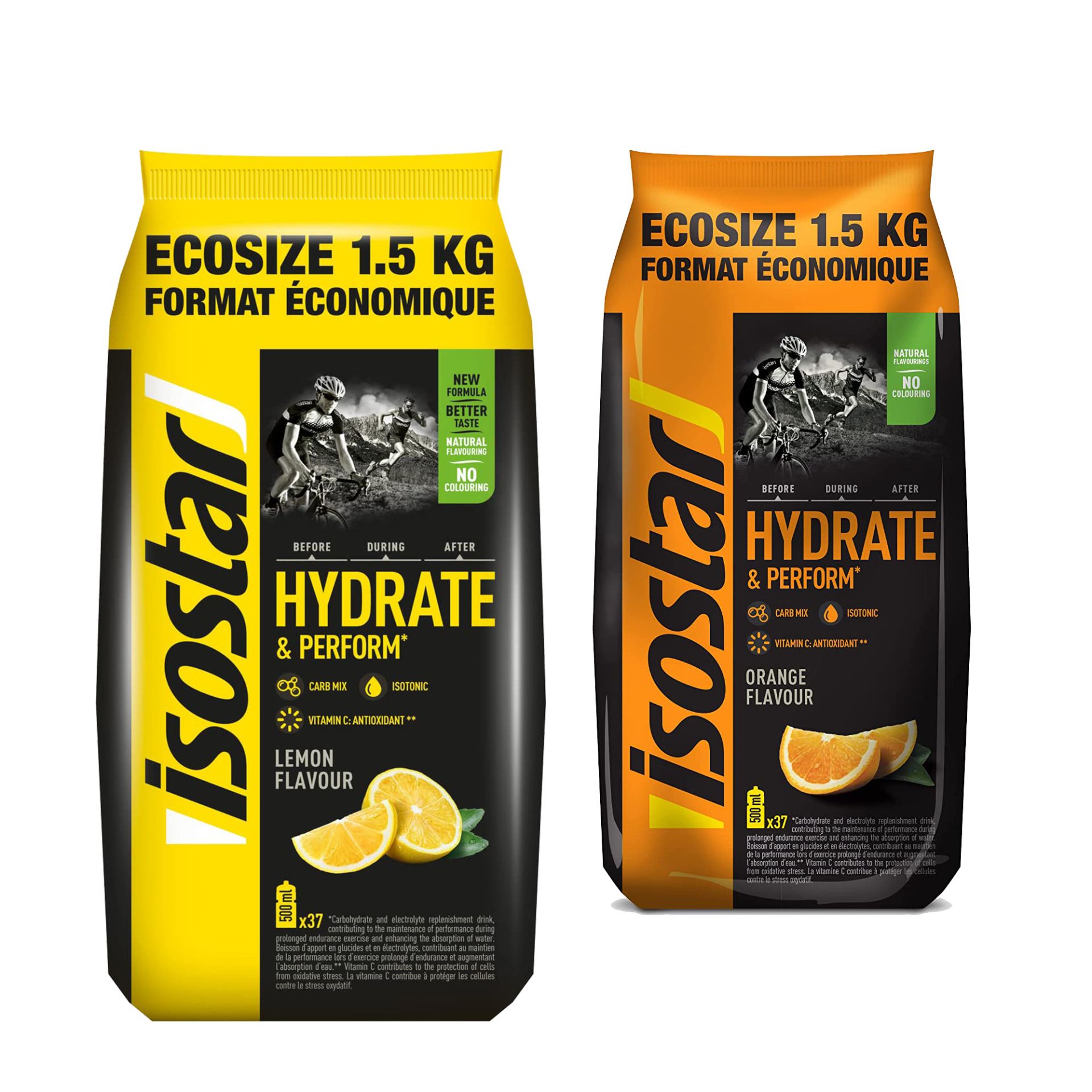 Isostar Hydrate & Perform isotonisches Elektrolytgetränk 1,5kg Beutel Isostar Hydrate & Perform isotonisches Elektrolytgetränk 1,5kg Beutel