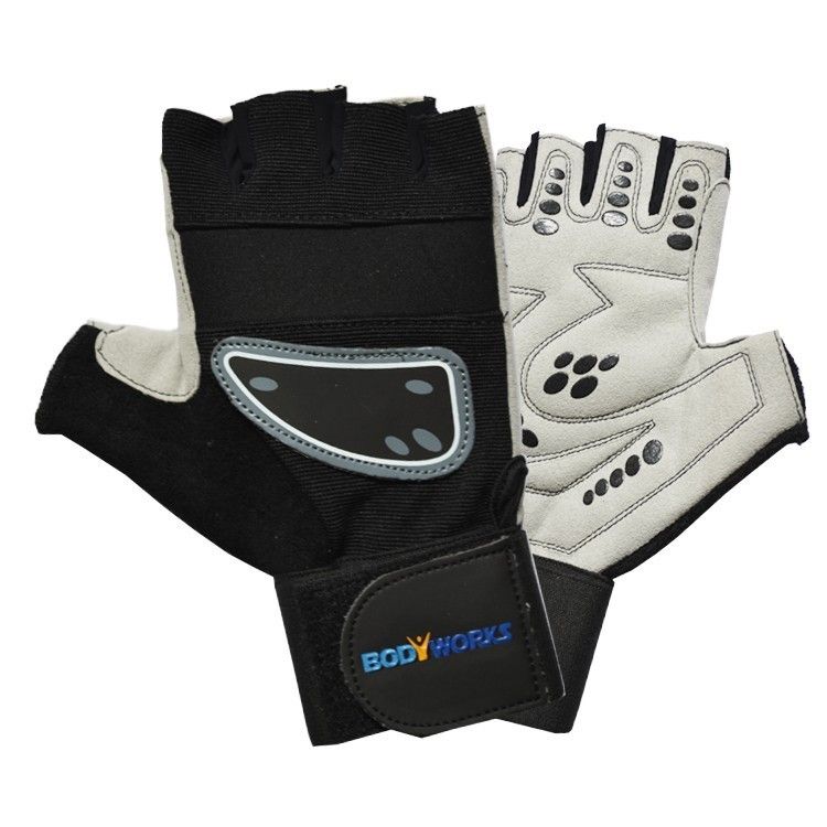 Bodyworks Best Supergrip Training Handschuhe mit Bandage Bodyworks Best Supergrip Training Handschuhe mit Bandage
