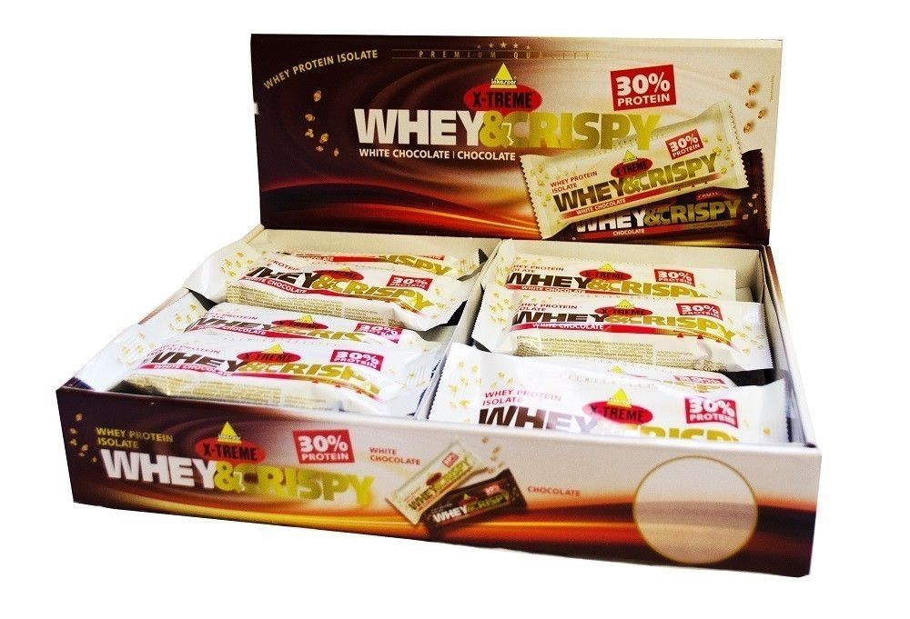 Inko X-Treme Whey & Crispy (24* 50g Riegel BOX) Inko X-Treme Whey & Crispy (24* 50g Riegel BOX)