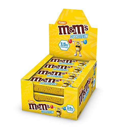 M&M's Protein Bar, 12x51g Riegel M&M's Protein Bar, 12x51g Riegel